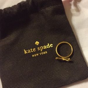 Kate Spade Bow Ring